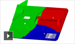 視頻：最佳澆口位置